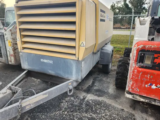 2015 Atlas Copco XATS750JD7 Air Compressor