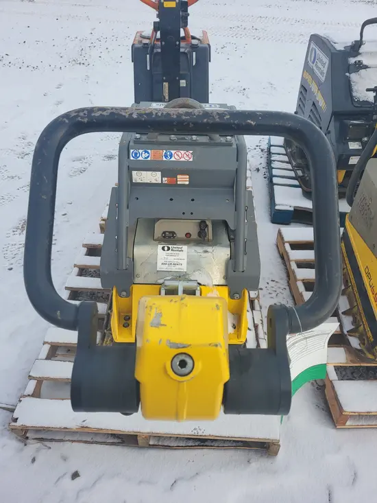 2020 Wacker Neuson DPU6555He Vibratory Plate Compactor