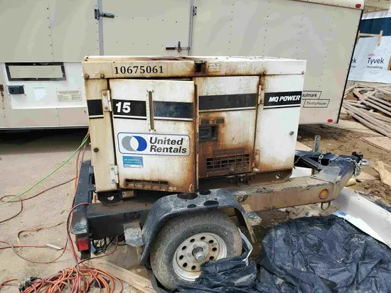 2017 Multiquip DFS-0220XK Diesel Generator