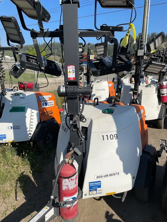 2020 Generac MLT6SKDS Towable Light Tower