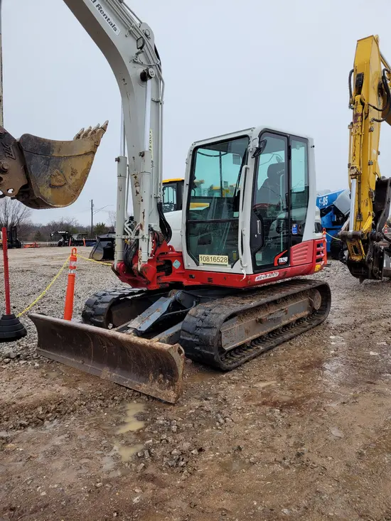 2018 Takeuchi TB290CR Mini Excavator