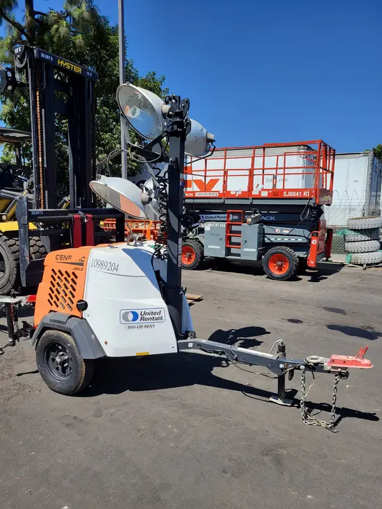 2019 Magnum Pro MLT6SM Towable Light Tower