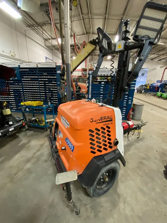2021 Generac MLT6SKDS Towable Light Tower