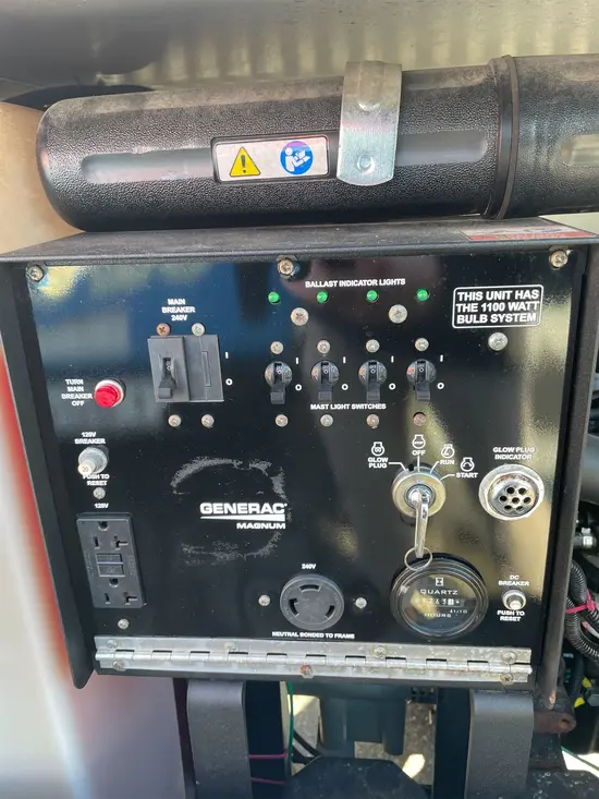 2018 Magnum Pro MLT3060MV Towable Light Tower