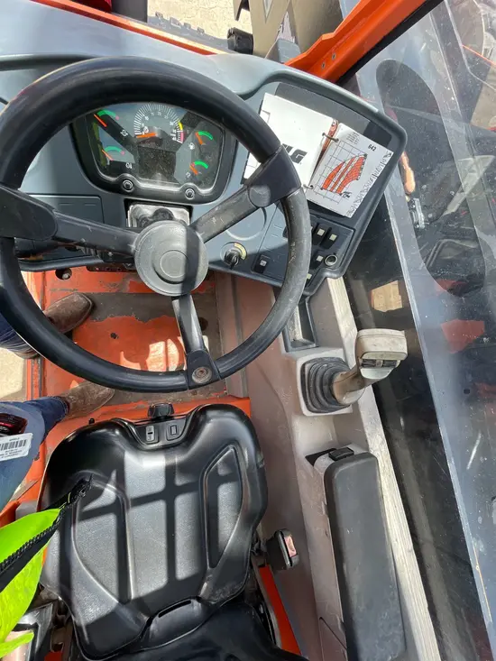 2016 JLG 642 Forklift