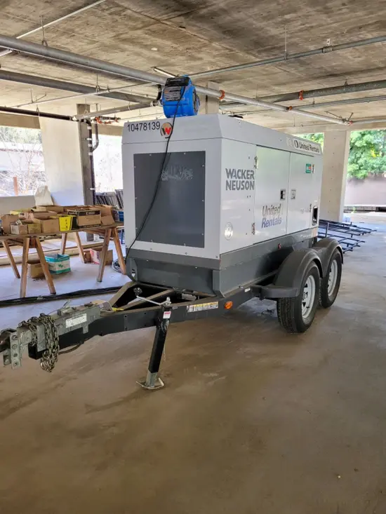 2016 Wacker Neuson G70 T4I Diesel Generator