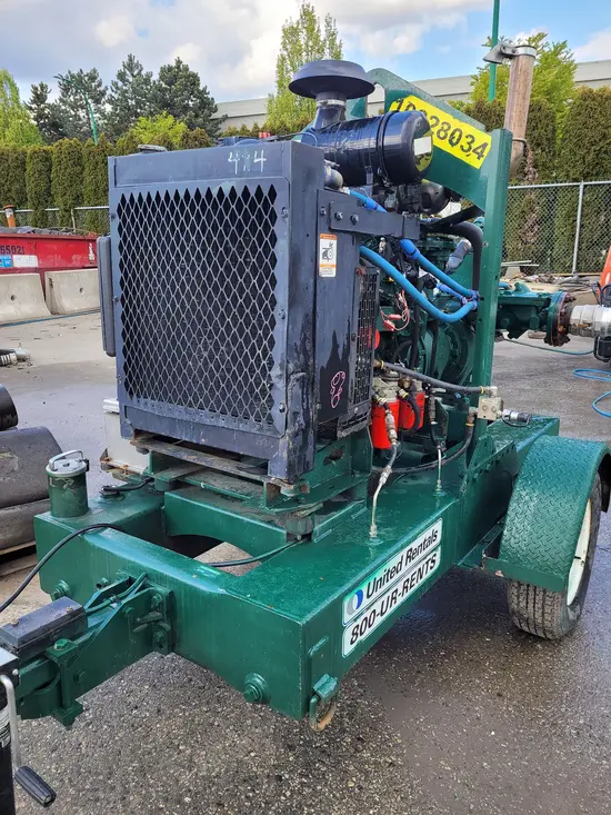 2014 Pioneer Pump PP44S10L71TD2.9 Pump