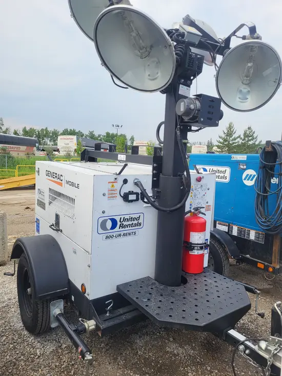 2022 Generac MLT4200IVF4 Towable Light Tower