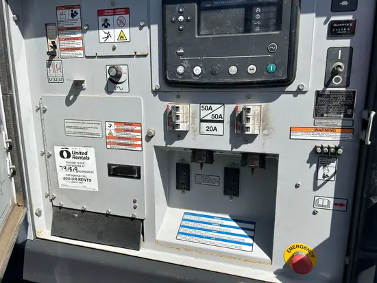 2018 Wacker Neuson G25 T4F Diesel Generator