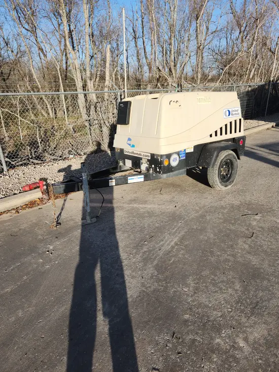 2018 Doosan C185WDZ-T4F Air Compressor
