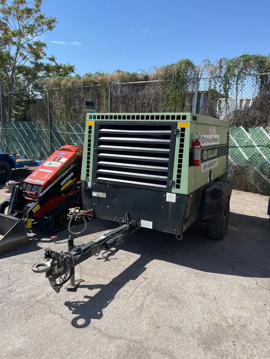 2018 Sullair 400HDPQ-CU Air Compressor