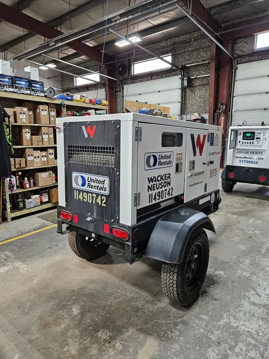 2022 Wacker Neuson G25 T4F Diesel Generator