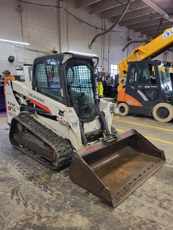 2018 Bobcat T550 Track Loader