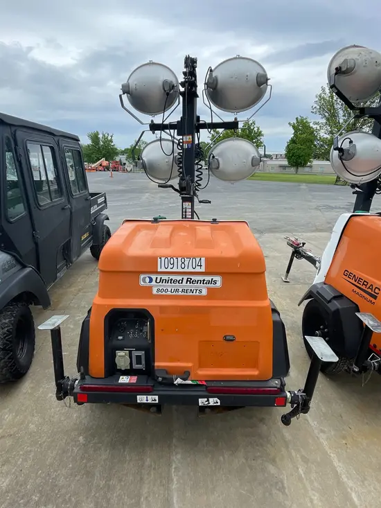 2019 Magnum Pro MLT6SM Towable Light Tower