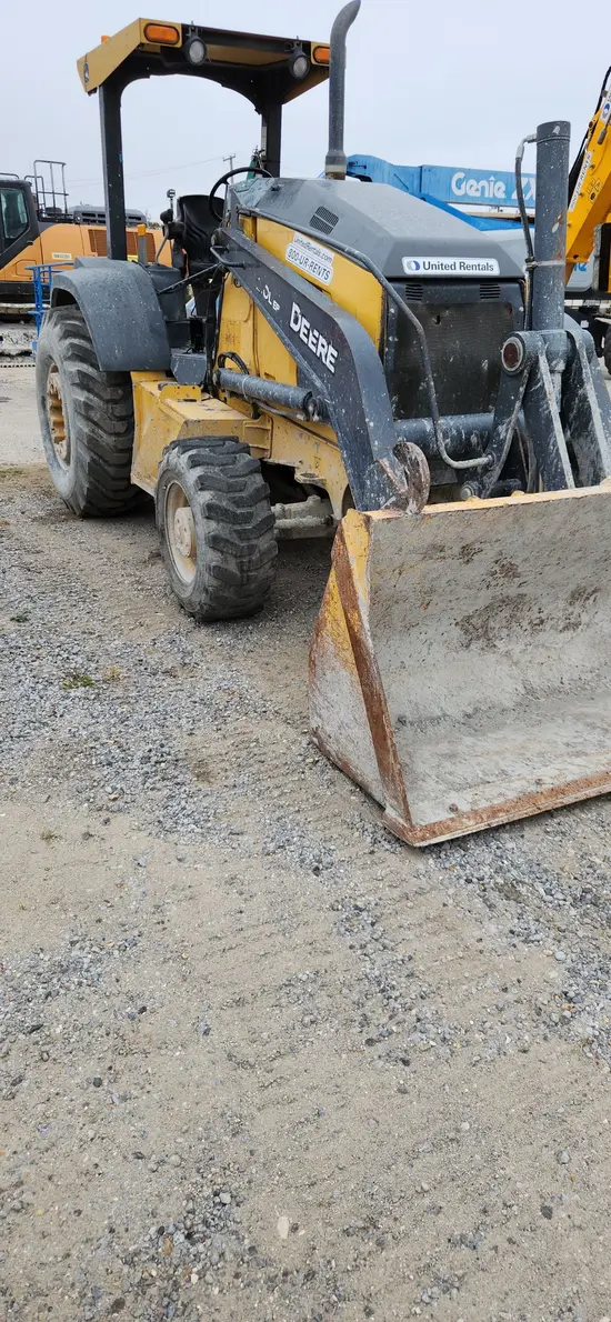 2016 John Deere 210L EP Wheel Loader