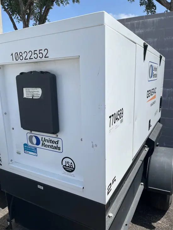 2018 Magnum Pro MMG25IF4 Diesel Generator