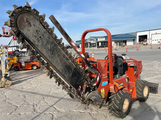 2018 Ditch Witch RT45 Ride-On Trencher