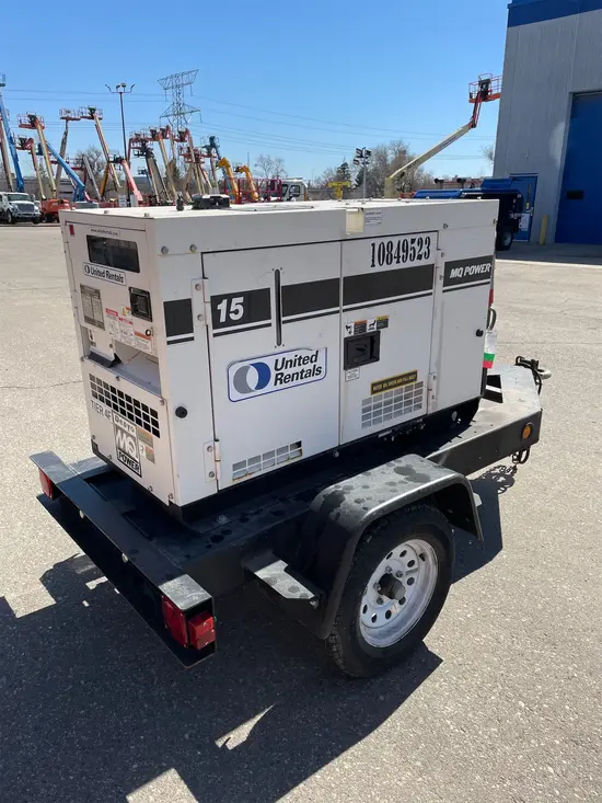 2018 Multiquip DCA15SPXU4F Diesel Generator