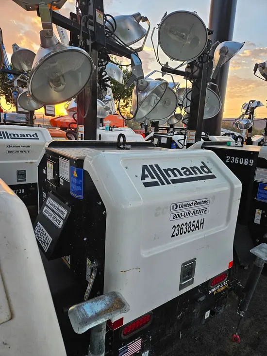 2019 Allmand NLV-ML3EC Portable Work Light