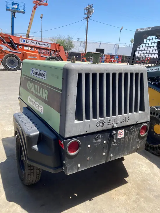 2019 Sullair 185DPQ-KU-T3 Air Compressor