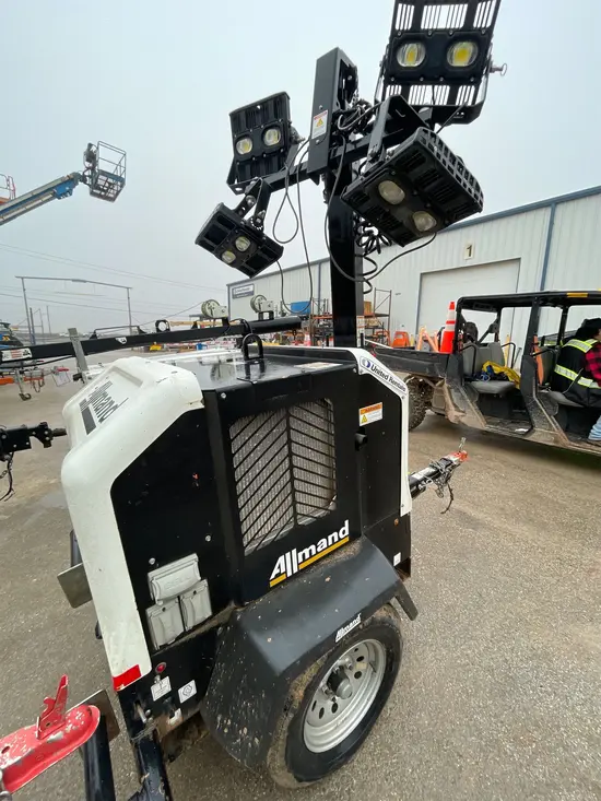2020 Allmand NLV-K1005 Portable Work Light