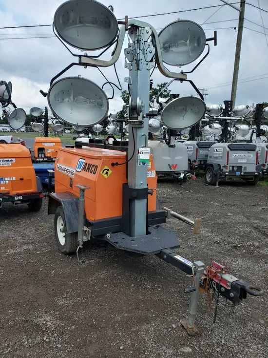 2018 Wanco WLTC4K6MTO Towable Light Tower