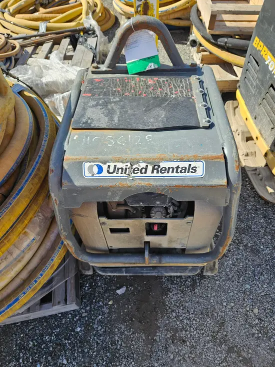2020 Wacker Neuson DPU6555He Vibratory Plate Compactor