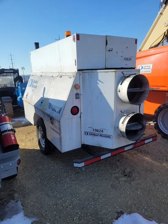 2018 Therm Dynamics TD1200 Heater