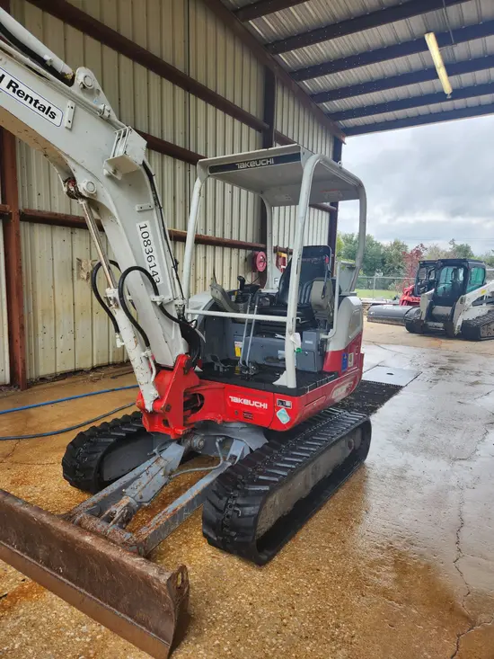 2018 Takeuchi TB235-2R Mini Excavator