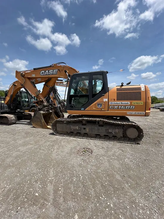 2018 Case CX160D Excavator