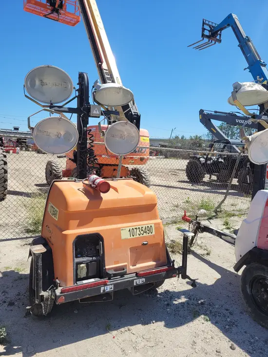 2018 Magnum Pro MLT6SM Towable Light Tower