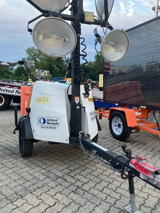 2018 Magnum Pro MLT6SM Towable Light Tower