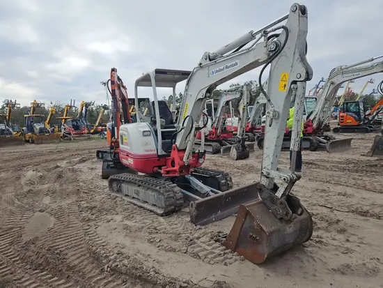2018 Takeuchi TB235-2R Mini Excavator