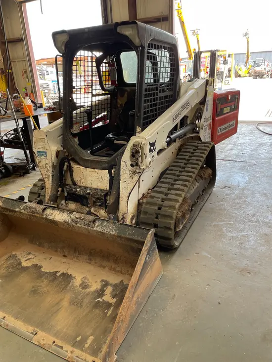 2018 Bobcat T550 Track Loader