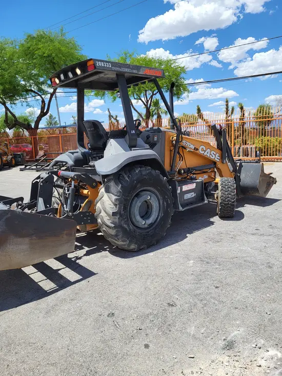 2018 Case 570N EP Wheel Loader