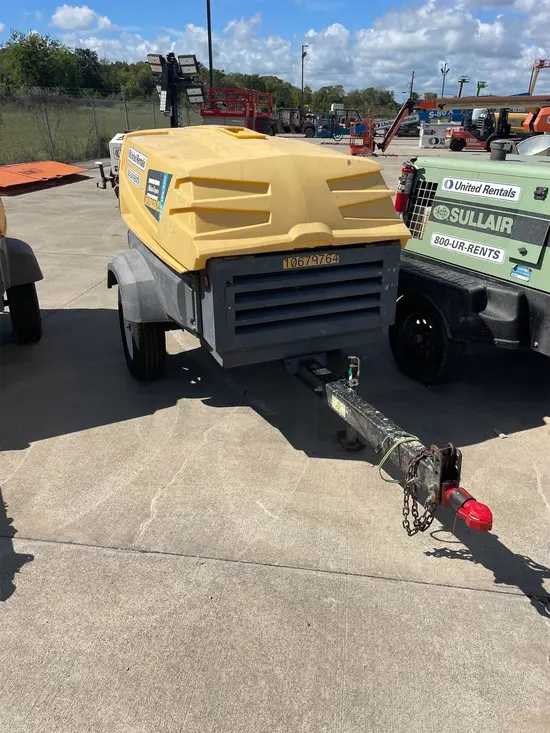 2017 Atlas Copco XAS185KD7 T4F Air Compressor