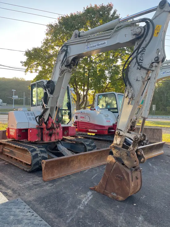 2017 Takeuchi TB280FR Excavator