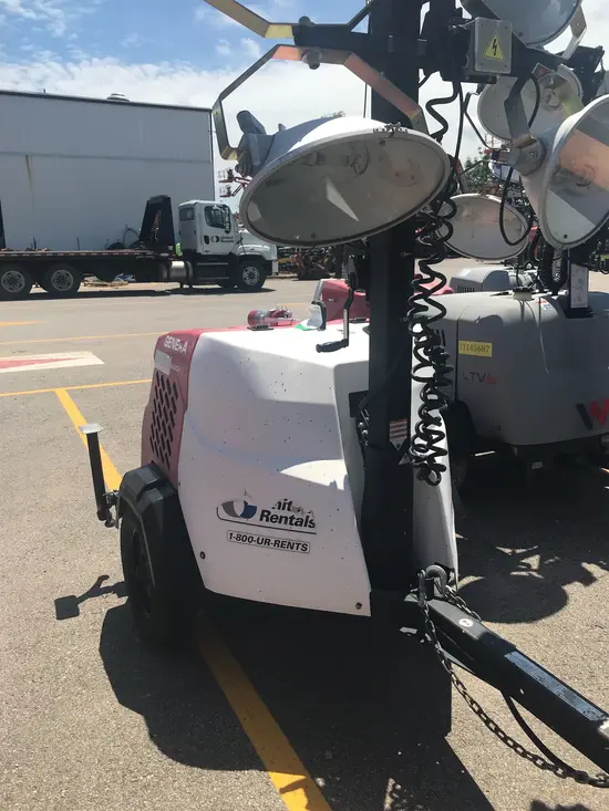 2017 Magnum Pro MLT6SM Towable Light Tower
