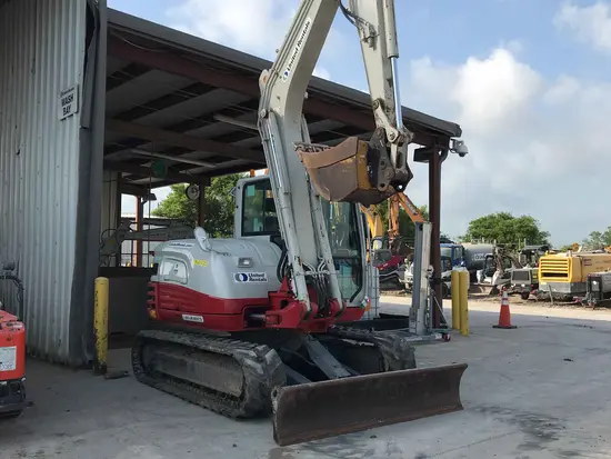 2017 Takeuchi TB290C Mini Excavator