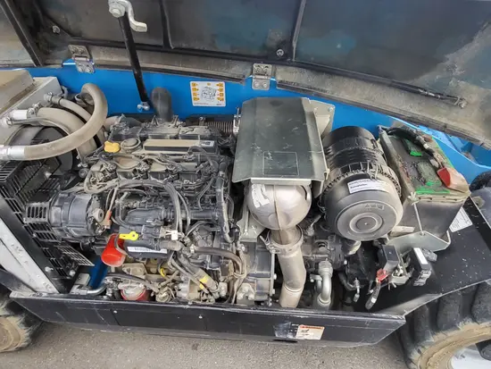 2017 Genie GTH-5519 Forklift