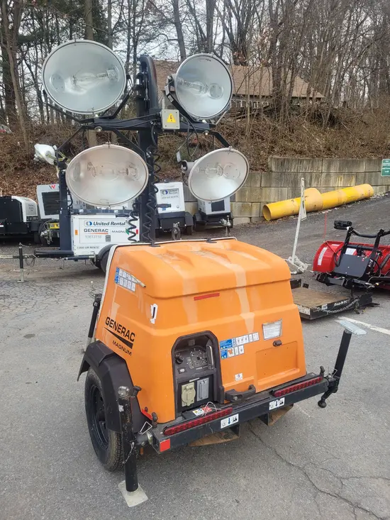 2018 Magnum Pro MLT6SM Towable Light Tower