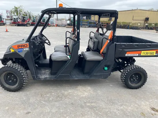 2021 Polaris PRO XD 4000D Utility Vehicle