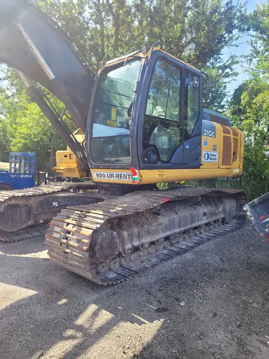 2018 John Deere 210G LC Excavator