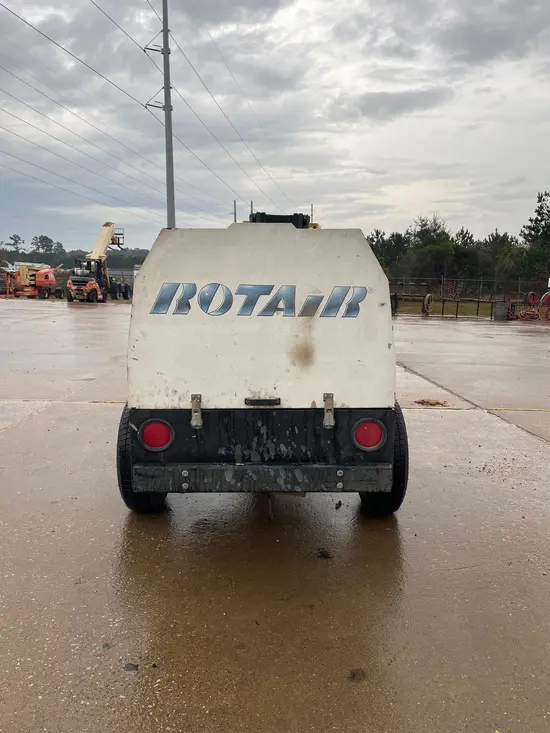 2019 ROTAIR D185T4F Air Compressor