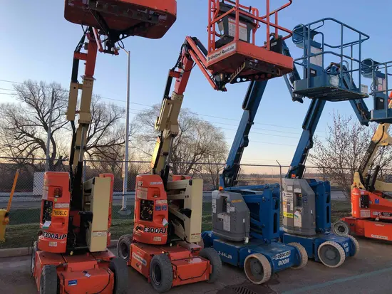 2013 JLG E300AJ Articulating Boom Lift