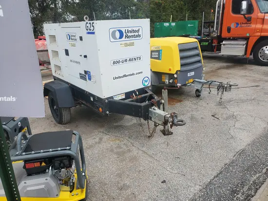 2018 Doosan G25WDO-T4F Diesel Generator