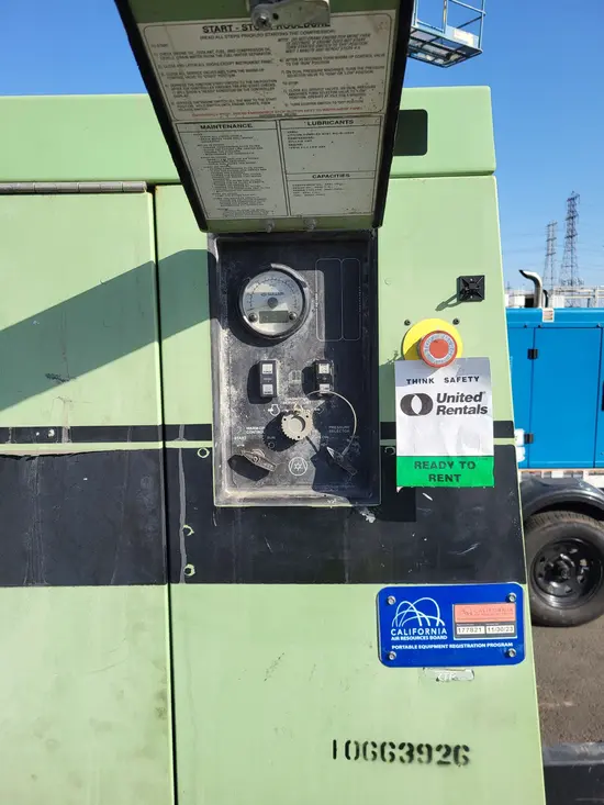 2017 Sullair 400HDPQ-CU Air Compressor