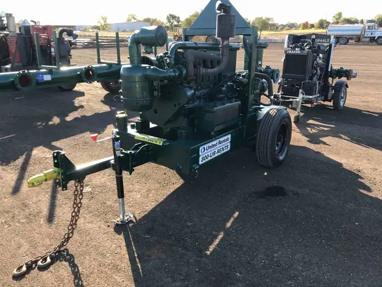 2011 Pioneer Pump PP63C17L71D914 Pump