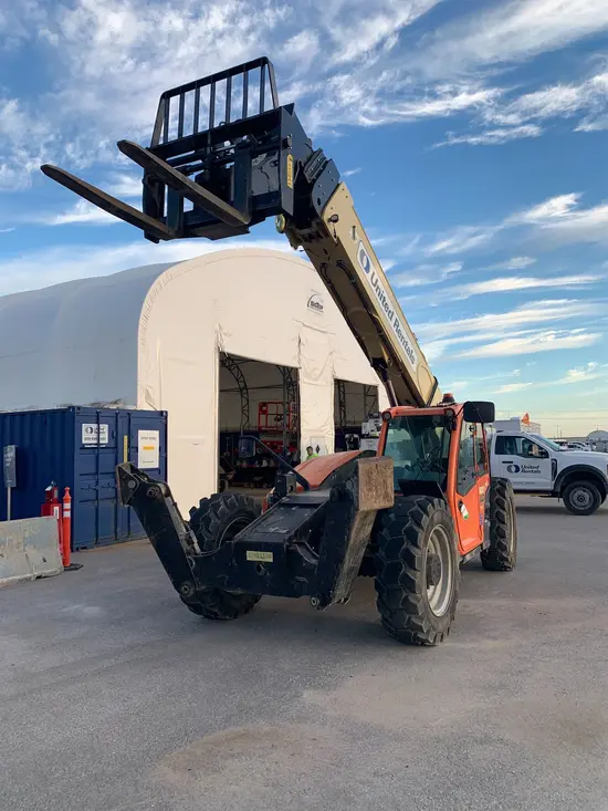 2019 JLG 1255 Forklift