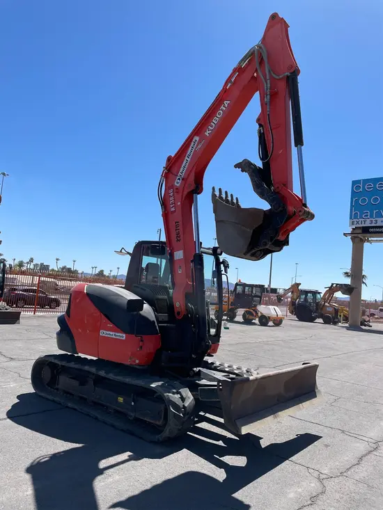 2019 Kubota KX080-4SR3A Mini Excavator